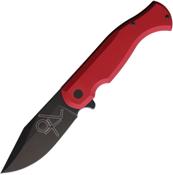 Tools for Gents Eastwood Linerlock Red (3.75")