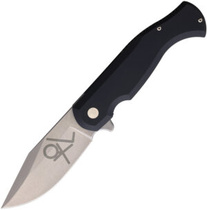 Tools for Gents Eastwood Linerlock Black (3.75″)