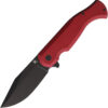 Tools for Gents TFG Eastwood Framelock Red (3.75")