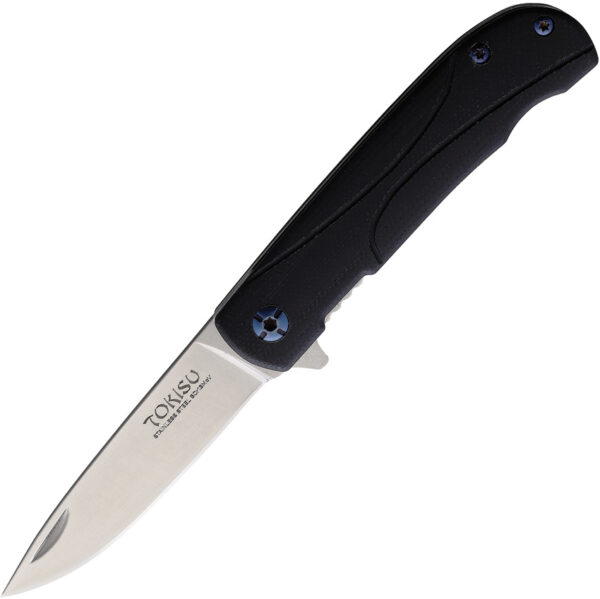 Tokisu Linerlock Black G10 (2.5")
