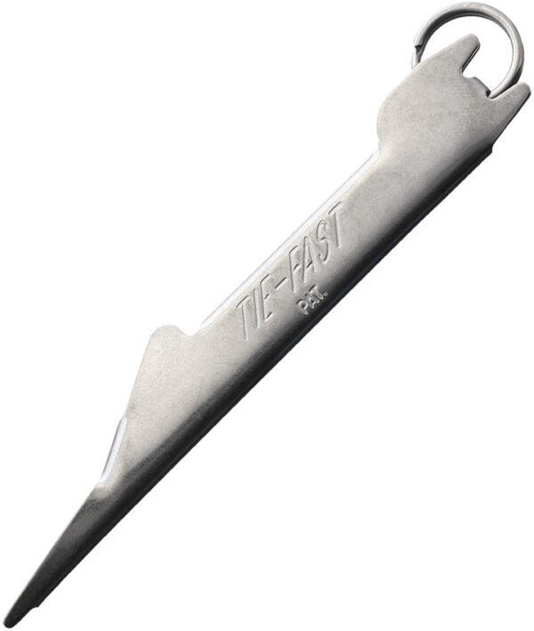 Boomerang Tool Tie-Fast Knot Tyer Silver