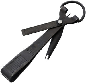 Boomerang Tool Tie-Fast Combo Tool Black