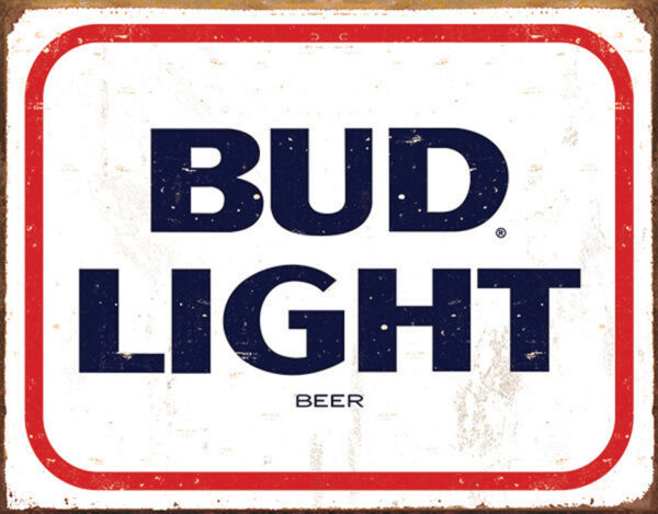 Tin Signs Bud Light