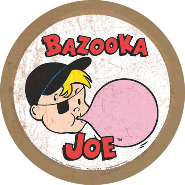 Tin Signs Bazooka Joe