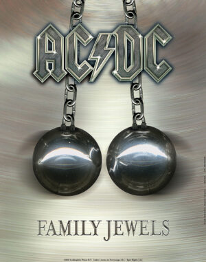 Tin Signs AC/DC Family Jewels