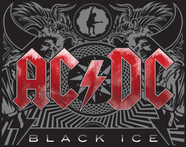 Tin Signs AC/DC Black Ice