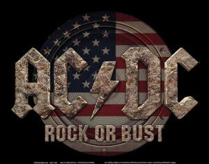 Tin Signs AC/DC Rock or Bust