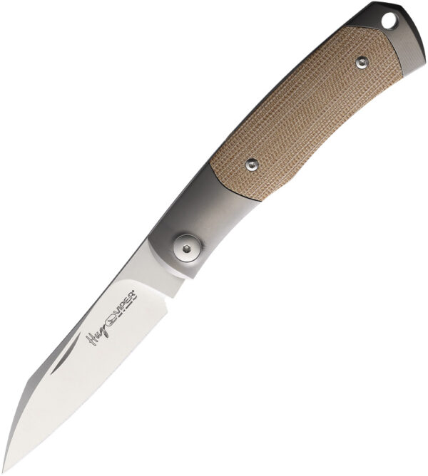 Viper Hug Folder Natural (3.13")