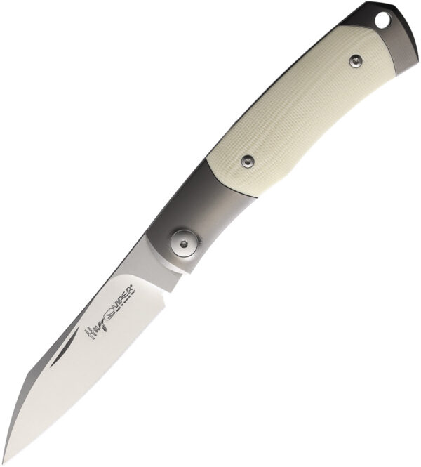 Viper Hug Folder Ivory (3.13")