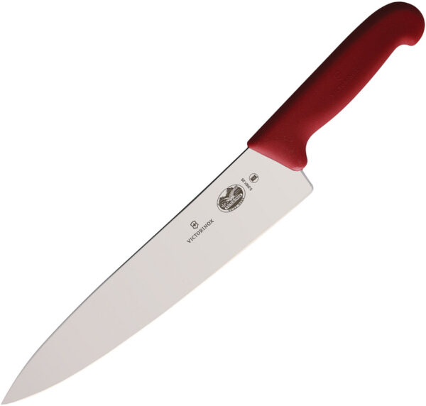 Victorinox Chef\’s Knife Red (10″)
