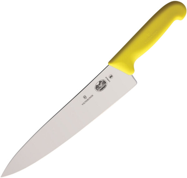 Victorinox Chef\’s Knife Yellow (10″)