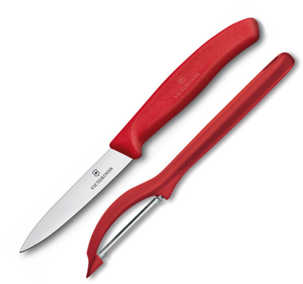 Victorinox Pairing Knife/Peeler Pillow Pa (3.25″)