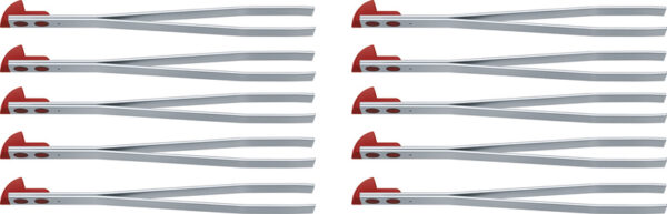 Victorinox Replacement Tweezers Lg Red