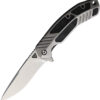V NIVES Tectonic Linerlock, V NIVES Tectonic Linerlock Gray CF (3.5")