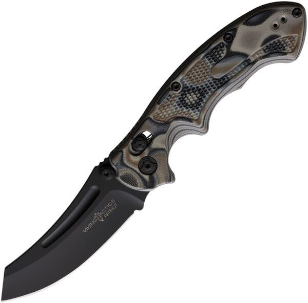 Viking Tactics Patriot Rapid Lock Black (3")