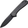 We Knife Co Ltd Elementum Framelock Black (3") We Knife Co Ltd Elementum Framelock Black (3")