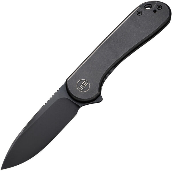 We Knife Co Ltd Elementum Framelock Black (3")