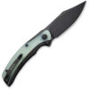 We Knife Co Ltd Snick Framelock Jade (3.5″)