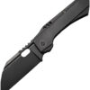 We Knife Co Ltd Roxi 3 Framelock Black Titaniu (3.13")