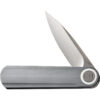 We Knife Co Ltd Eidolon Linerlock Gray G10 (2.88″)