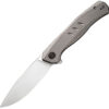 We Knife Co Ltd Seer Framelock LE Gray (3.75″)