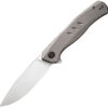 We Knife Co Ltd Seer Framelock LE Gray (3.75")