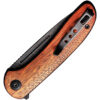 We Knife Co Ltd Saakshi Linerlock Wood (3.25″)