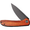We Knife Co Ltd Saakshi Linerlock Wood (3.25″)