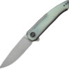 We Knife Co Ltd Smooth Sentinel Framelock G10 (3″)