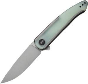 We Knife Co Ltd Smooth Sentinel Framelock G10 (3″)