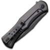 We Knife Co Ltd Primoris Framelock Black (3.5″)