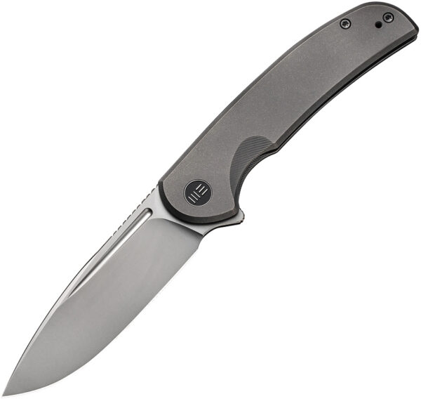 We Knife Co Ltd Beacon Framelock Gray (3.5″)
