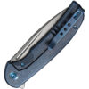 We Knife Co Ltd Beacon Framelock Blue (3.5″)