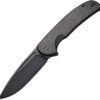 We Knife Co Ltd Beacon Framelock Black (3.5")