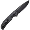 We Knife Co Ltd Beacon Framelock Black (3.5″)