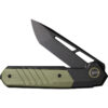 We Knife Co Ltd Arsenal Framelock Green G10 (3.5″)