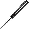 We Knife Co Ltd Black Void Opus Linerlock CF (2.88″)