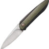 We Knife Co Ltd Black Void Opus Linerlock G10 (2.88")
