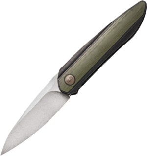 We Knife Co Ltd Black Void Opus Linerlock G10 (2.88″)
