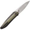 We Knife Co Ltd Black Void Opus Linerlock G10 (2.88″)