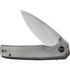 We Knife Co Ltd Subjugator Framelock Gray (3.5″)