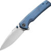 We Knife Co Ltd Subjugator Framelock Blue (3.5")