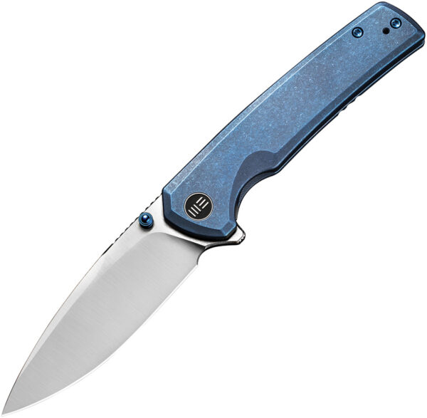 We Knife Co Ltd Subjugator Framelock Blue (3.5")