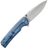 We Knife Co Ltd Subjugator Framelock Blue (3.5″)