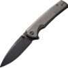 We Knife Co Ltd Subjugator Framelock Gray (3.5")