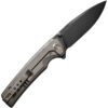 We Knife Co Ltd Subjugator Framelock Gray (3.5″)