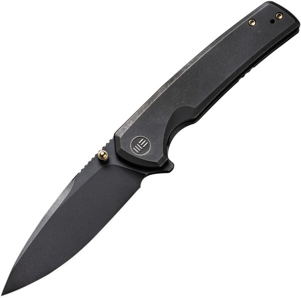 We Knife Co Ltd Subjugator Framelock Black (3.5″)