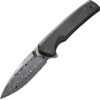 We Knife Subjugator, We Knife Subjugator Framelock Black (3.5")