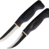 Wood Jewel Fixed Blade Set Black