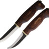 Wood Jewel Fixed Blade Set